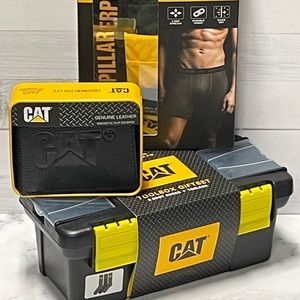 CAT Men’s Gift Bundle. 3 items